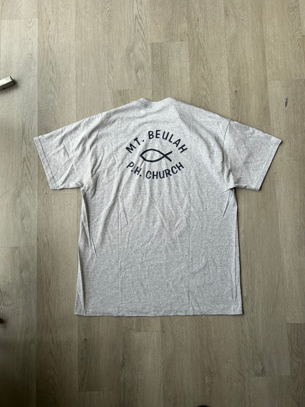 Vintage Heather Grey Gods Team Tee