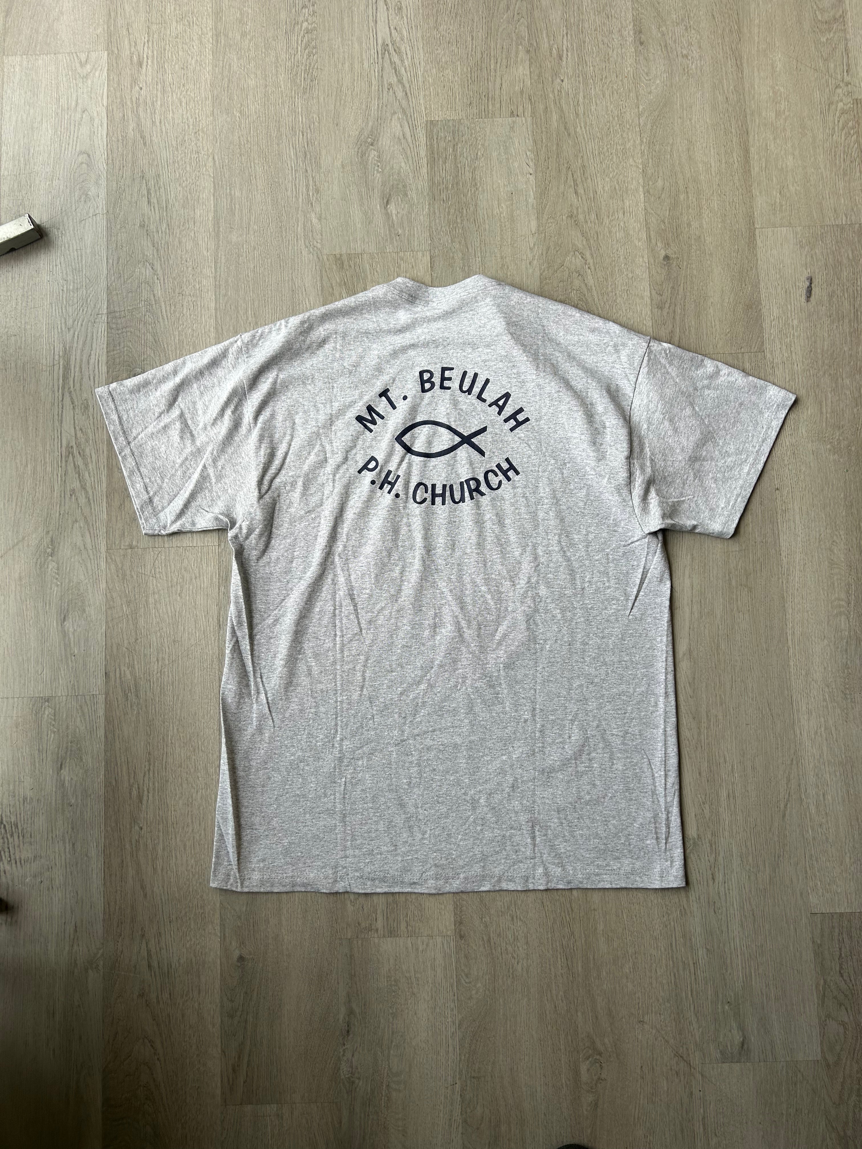 Vintage Heather Grey Gods Team Tee