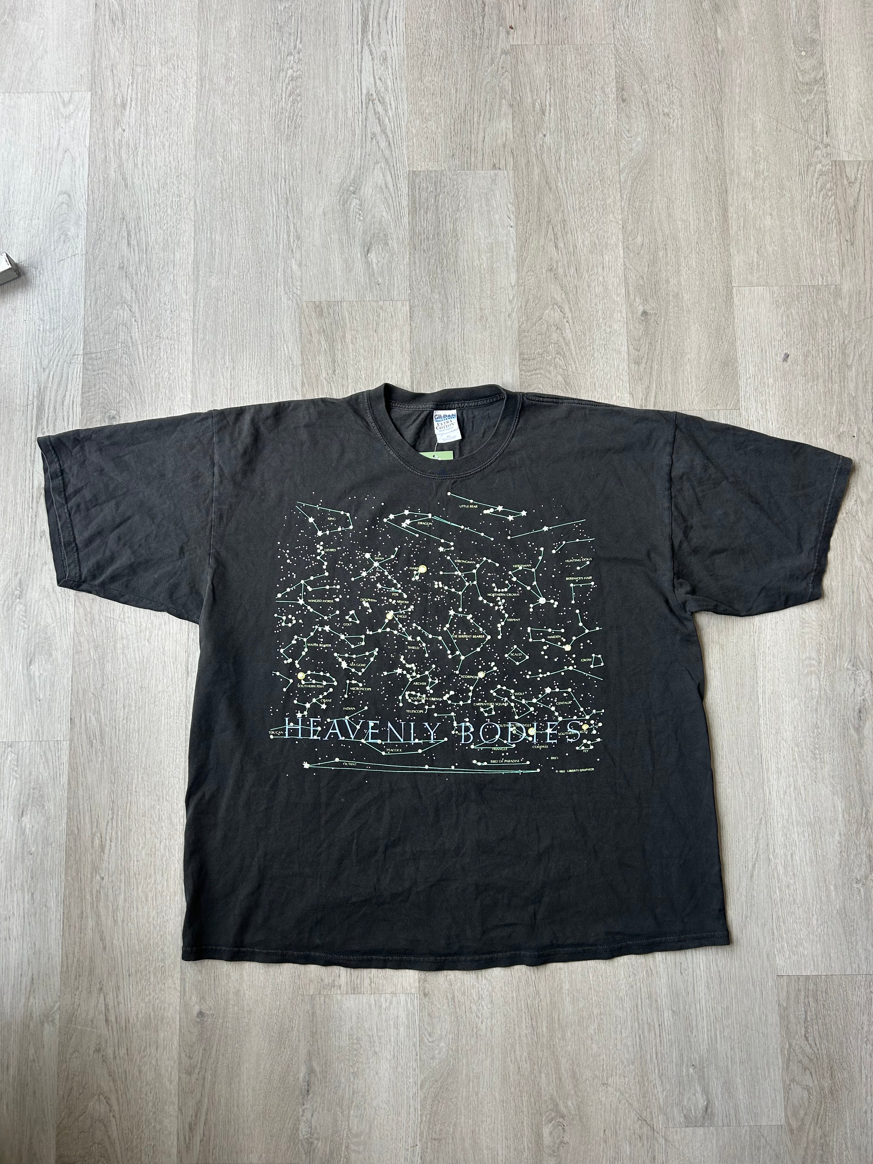 Vintage 1992 Heavenly Bodies Tee