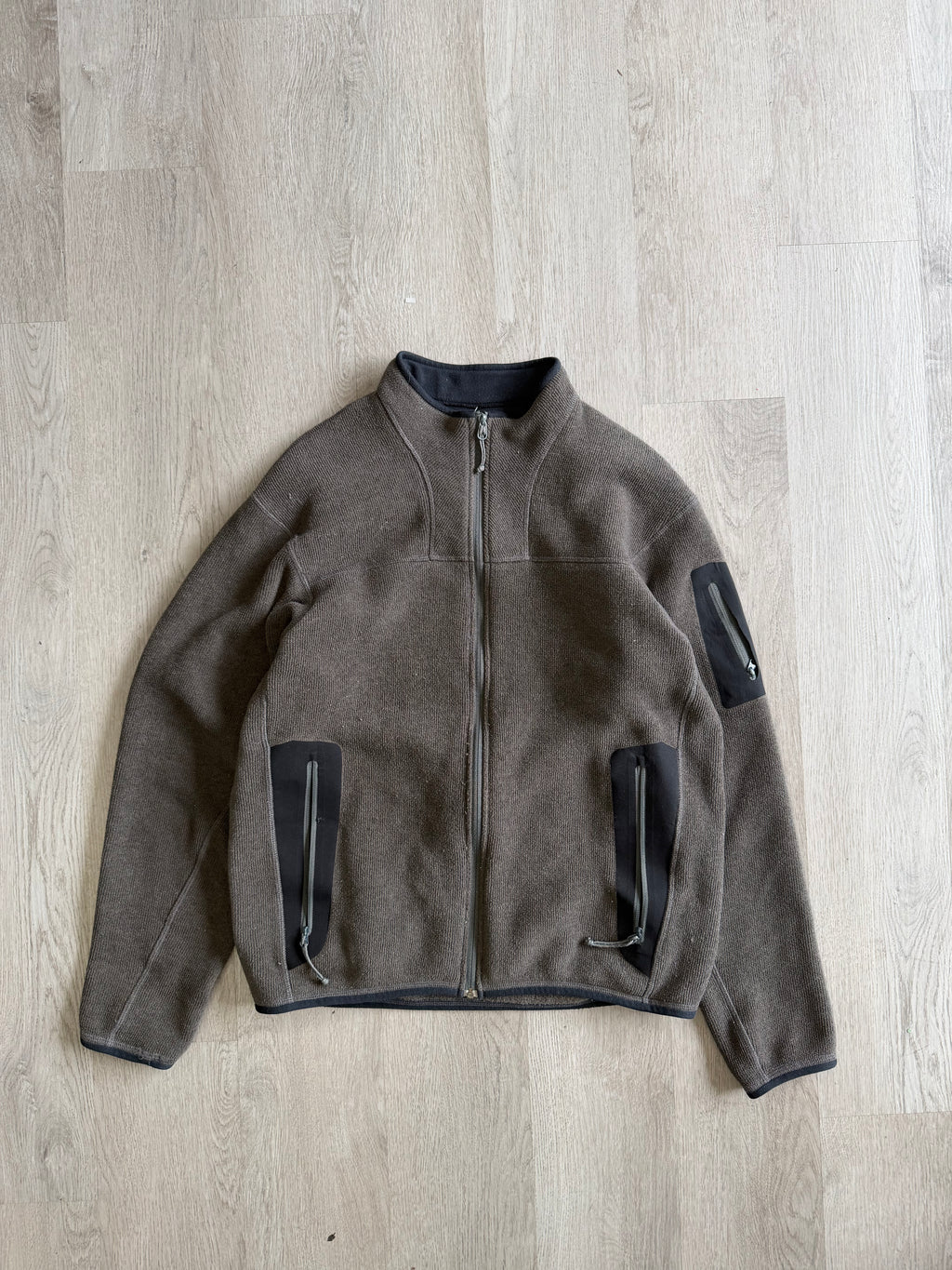 Vintage Arcteryx Zip Knit Jacket