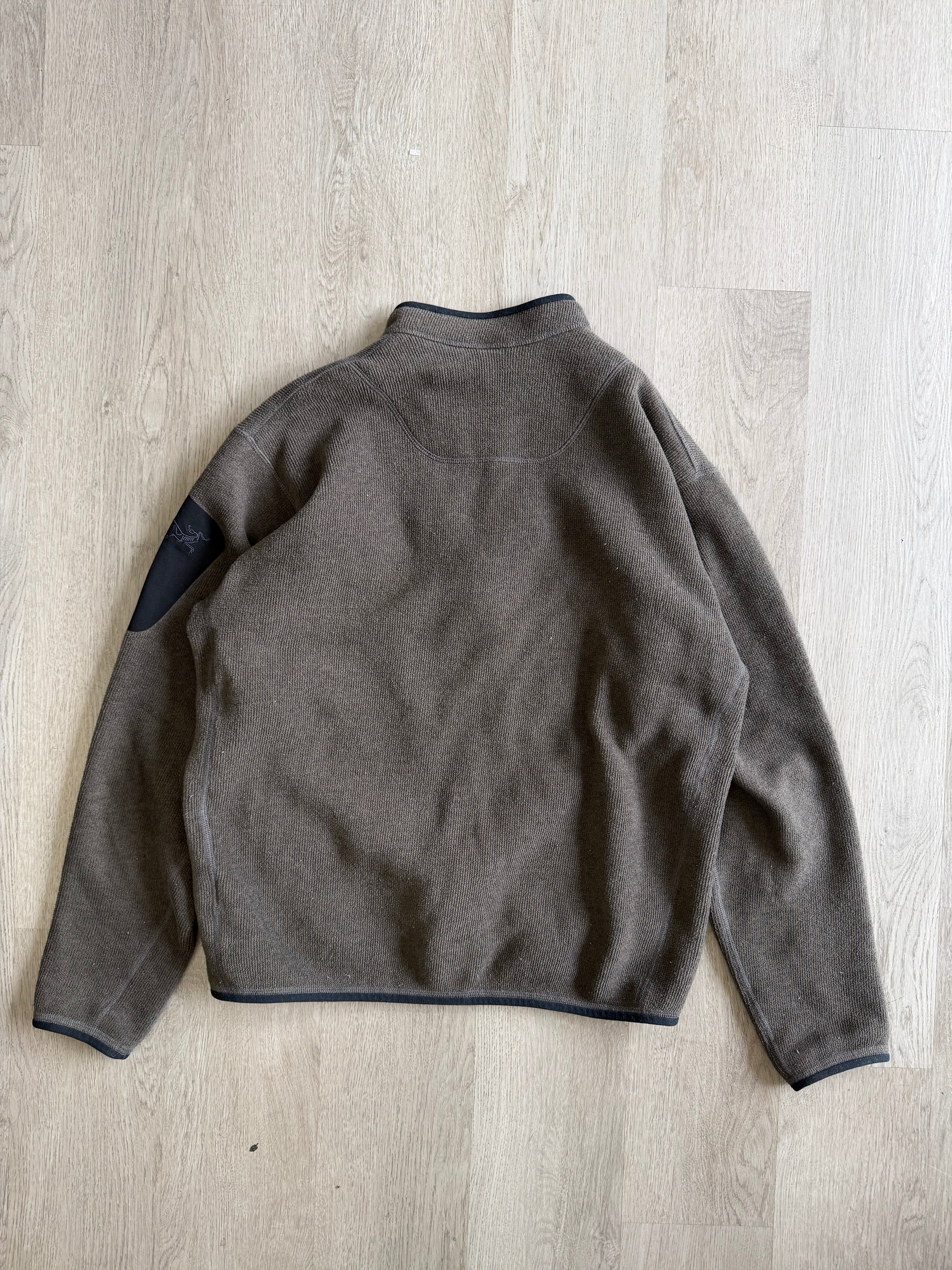 Vintage Arcteryx Zip Knit Jacket