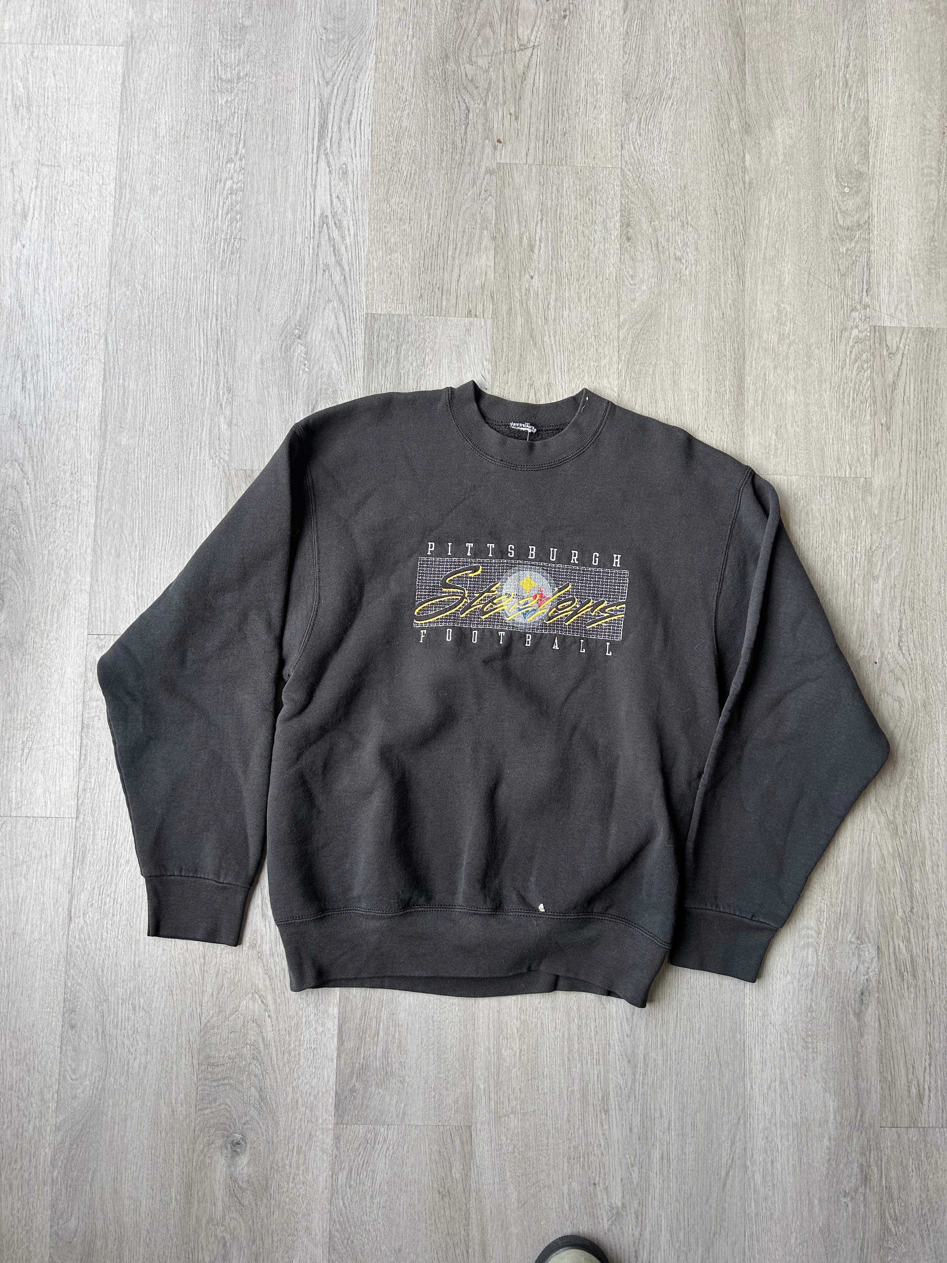 Vintage Pittsburgh Steelers Crewneck Sweatshirt