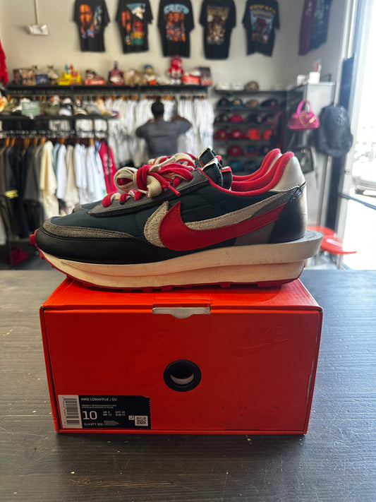 Pre-Owned Nike LD Waffle Sacai Undercover Midnight Spruce University Red