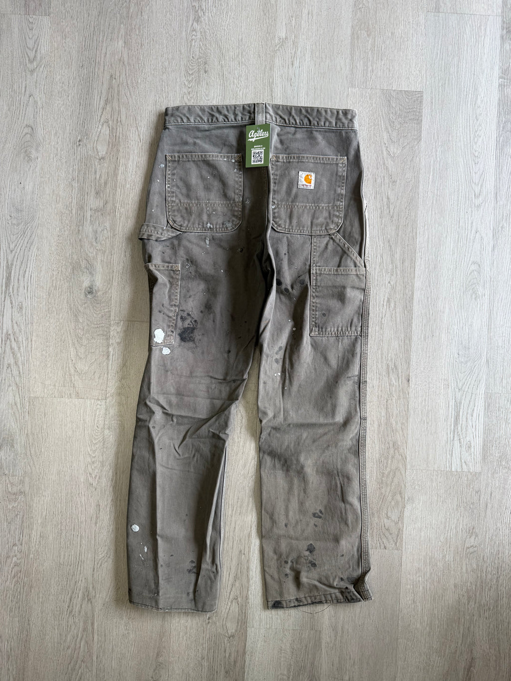 Carhartt Grey Distressed Pants
