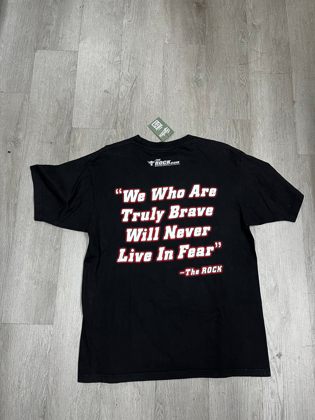 Vintage Just Bring It The Rock Tee