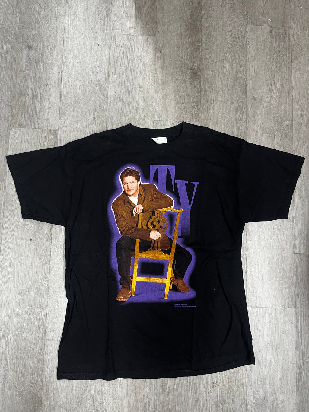 1999 Ty Herndon The Ty Tour Tee