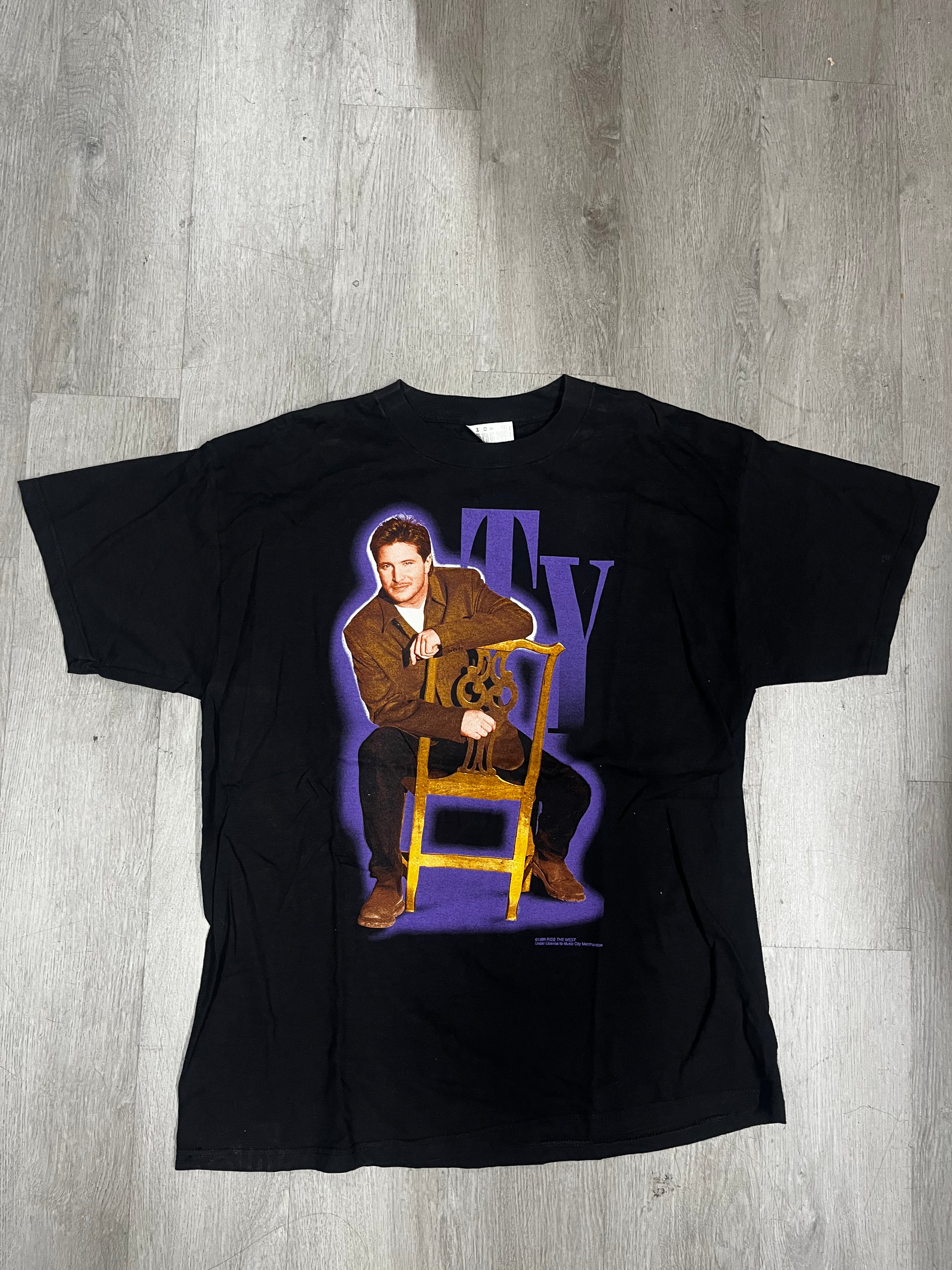 1999 Ty Herndon The Ty Tour Tee