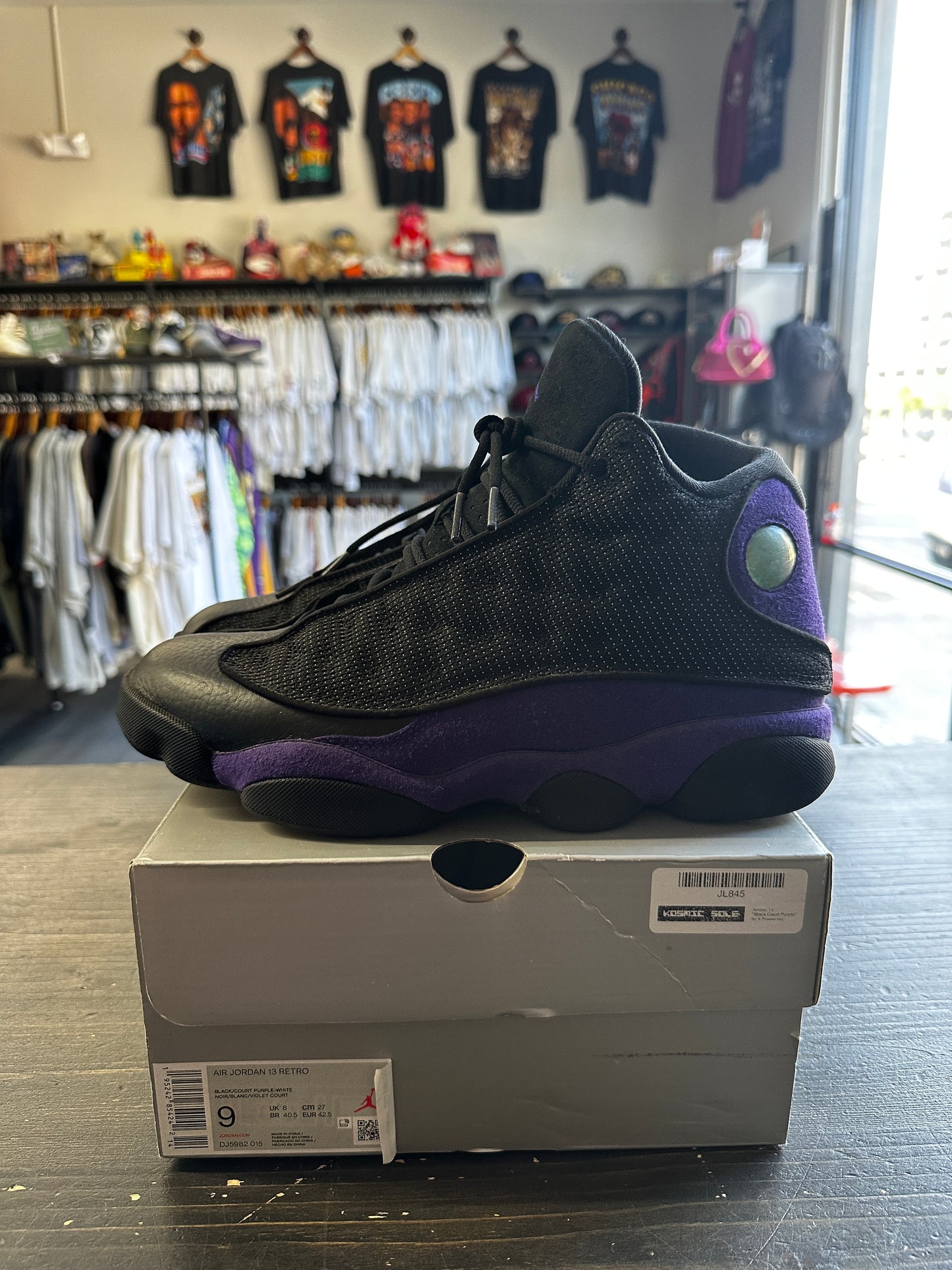 Pre-Owned Air Jordan 13 Retro Court Purple