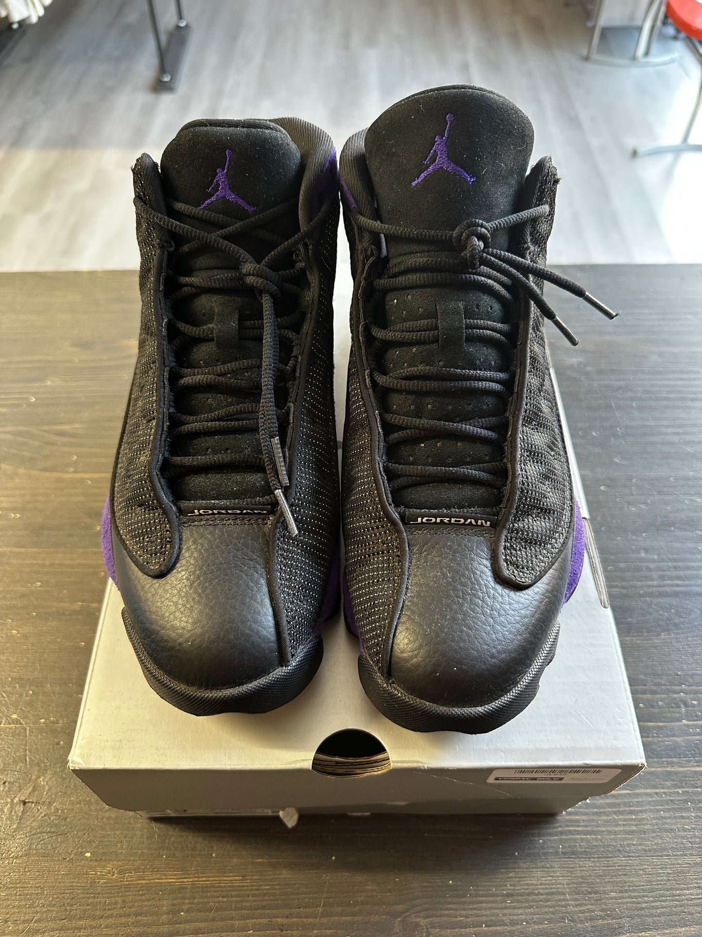 Pre-Owned Air Jordan 13 Retro Court Purple