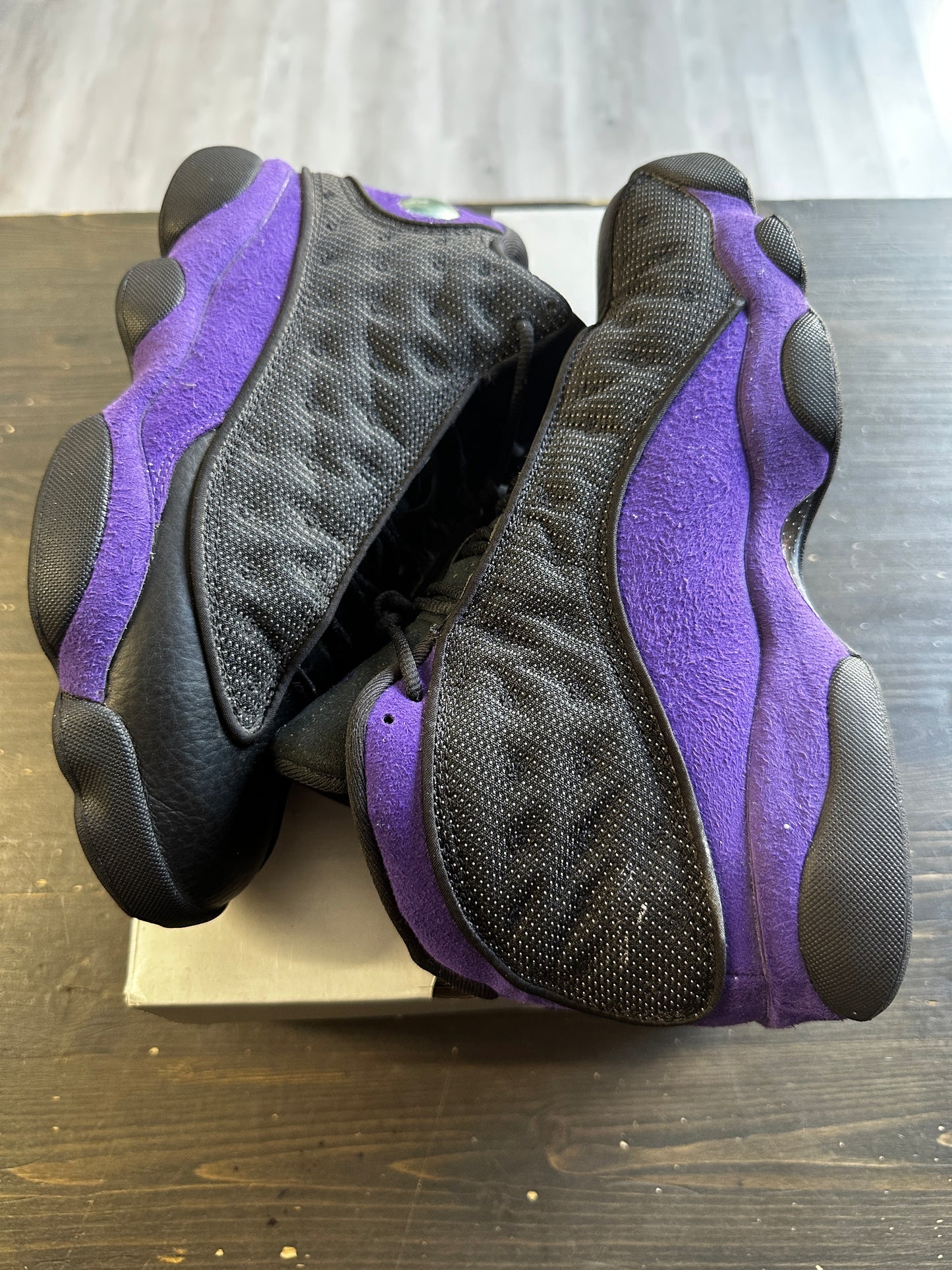 Pre-Owned Air Jordan 13 Retro Court Purple