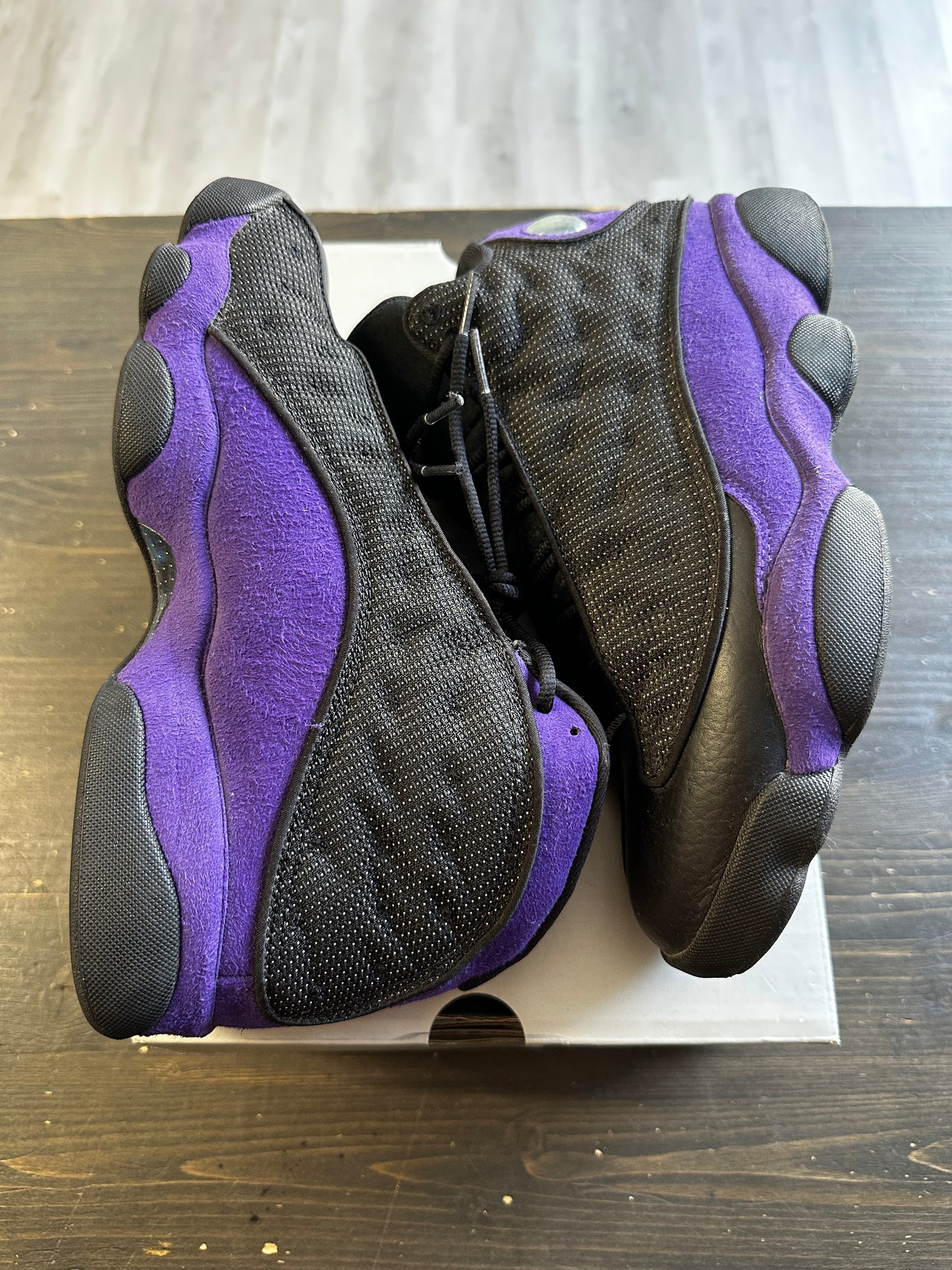 Pre-Owned Air Jordan 13 Retro Court Purple
