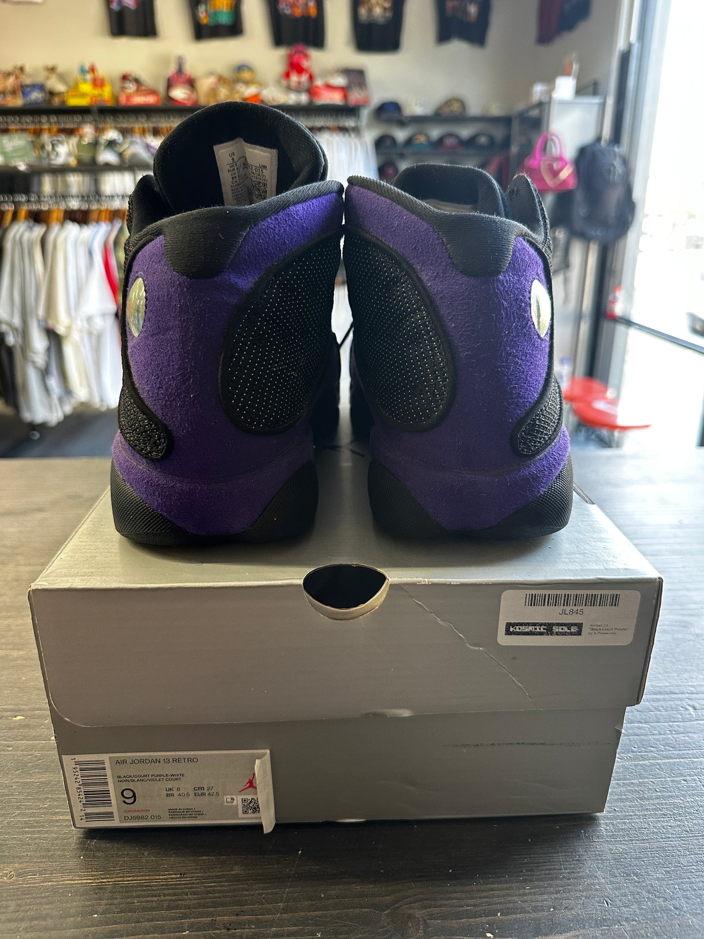 Pre-Owned Air Jordan 13 Retro Court Purple