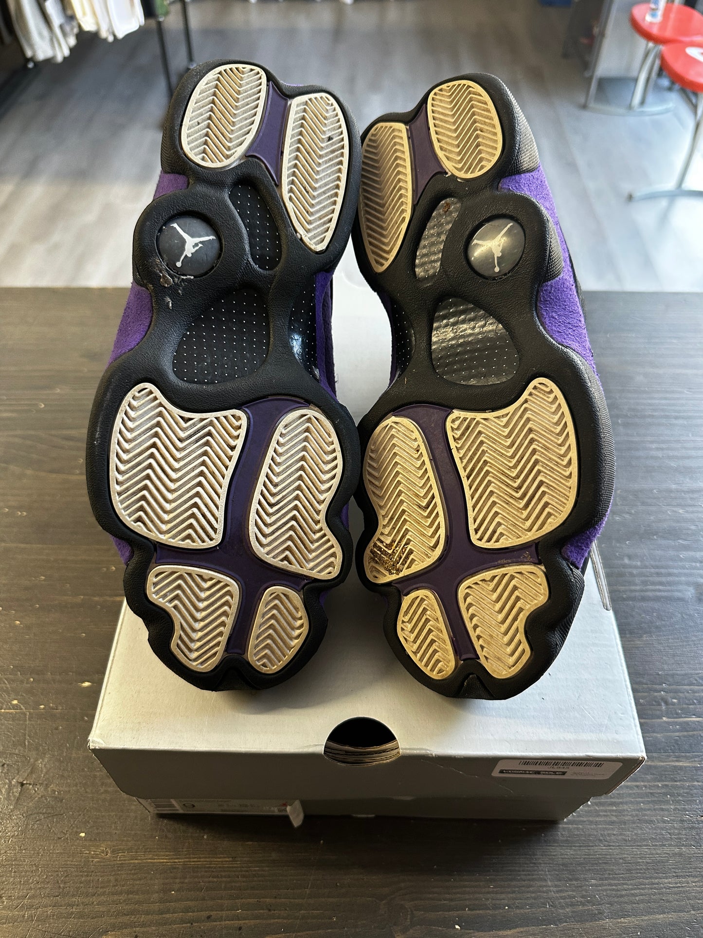 Pre-Owned Air Jordan 13 Retro Court Purple