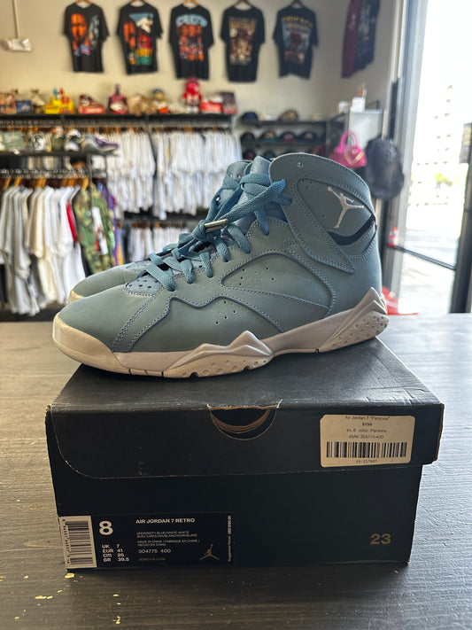 Pre-Owned Jordan 7 Retro Pantone