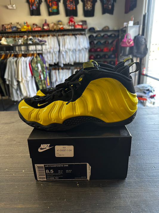 Pre-Owned Nike Air Foamposite One Wu-Tang Optic Yellow