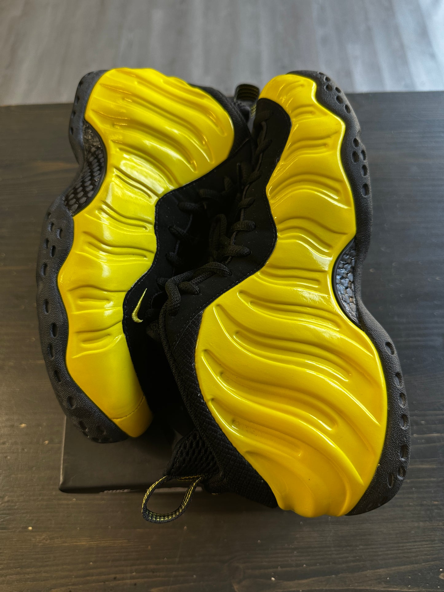Pre-Owned Nike Air Foamposite One Wu-Tang Optic Yellow