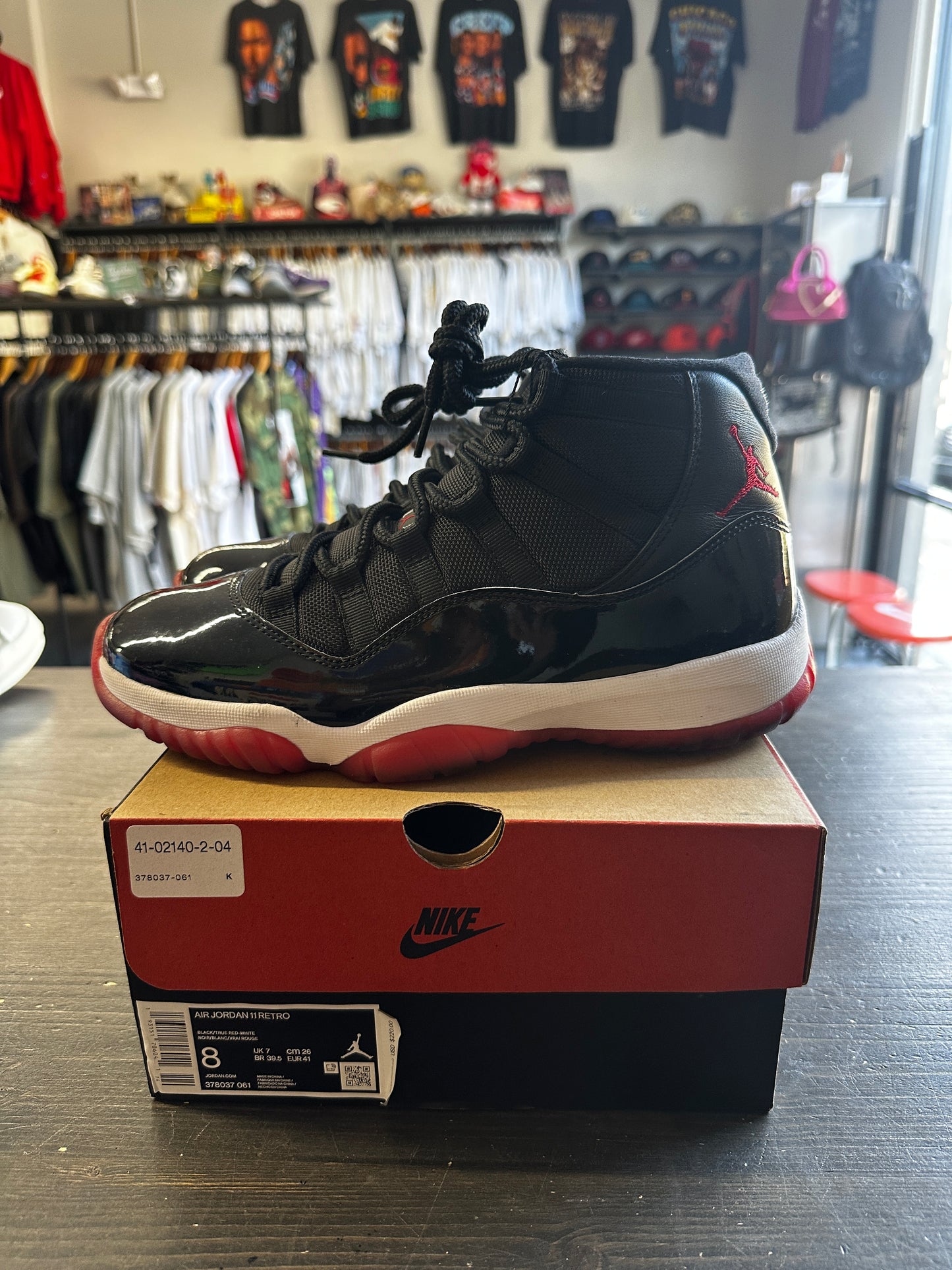 Pre-Owned Jordan 11 Playoff Bred (2019)