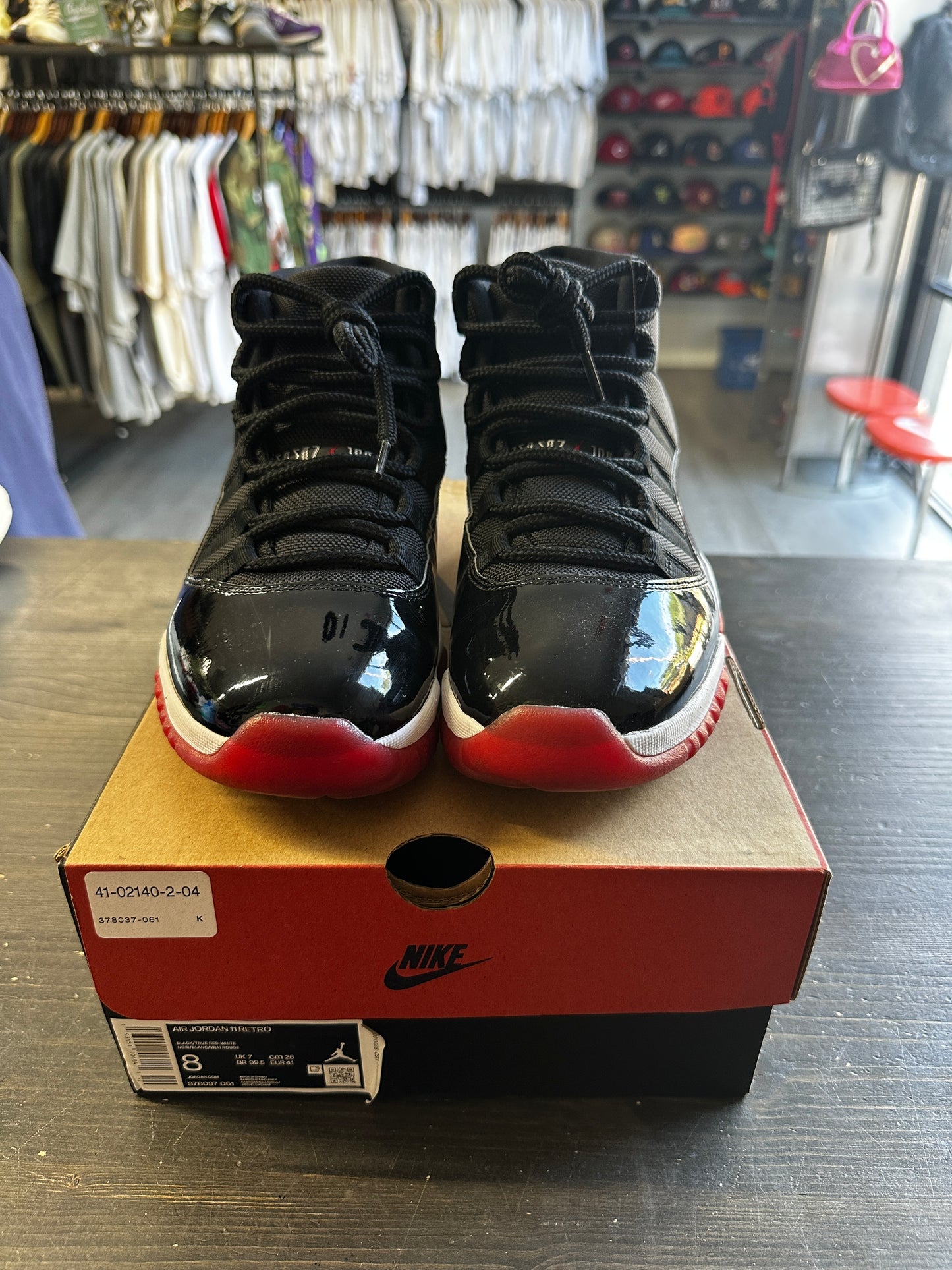 Pre-Owned Jordan 11 Playoff Bred (2019)