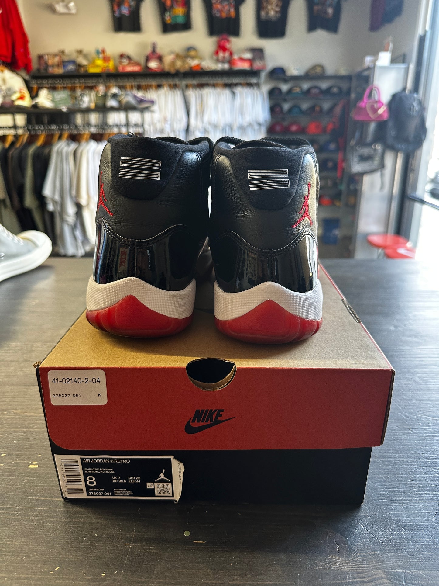 Pre-Owned Jordan 11 Playoff Bred (2019)