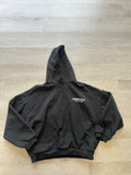 Pre-owned Fear of God Essentials Black Fleece Hoodie