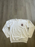 Vintage University of South Carolina White Long Sleeve Top