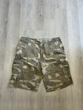 Vintage Iron Co Camo Cargo Shorts