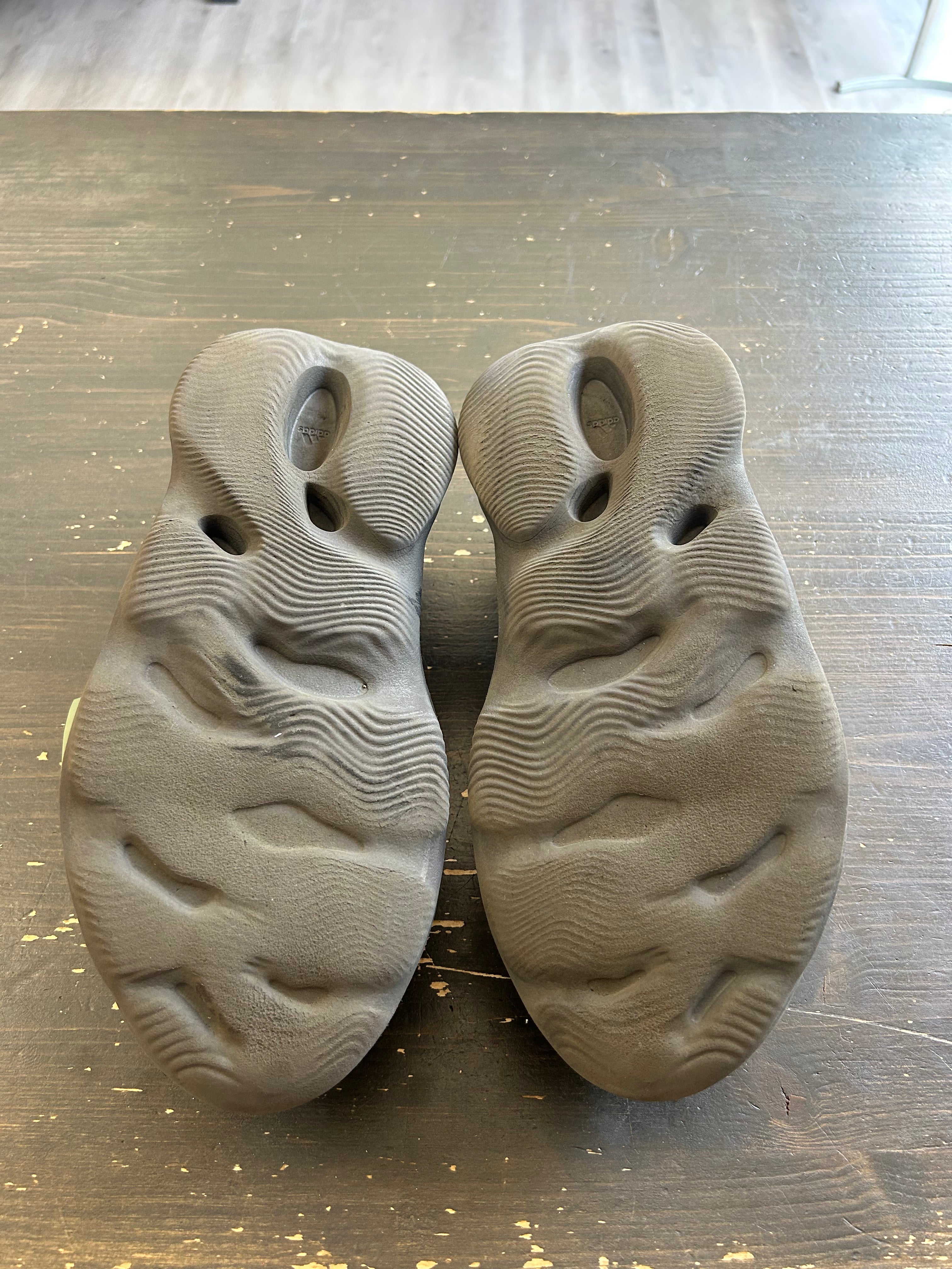 Pre-owned Adidas Yeezy Foam Runner Onyx