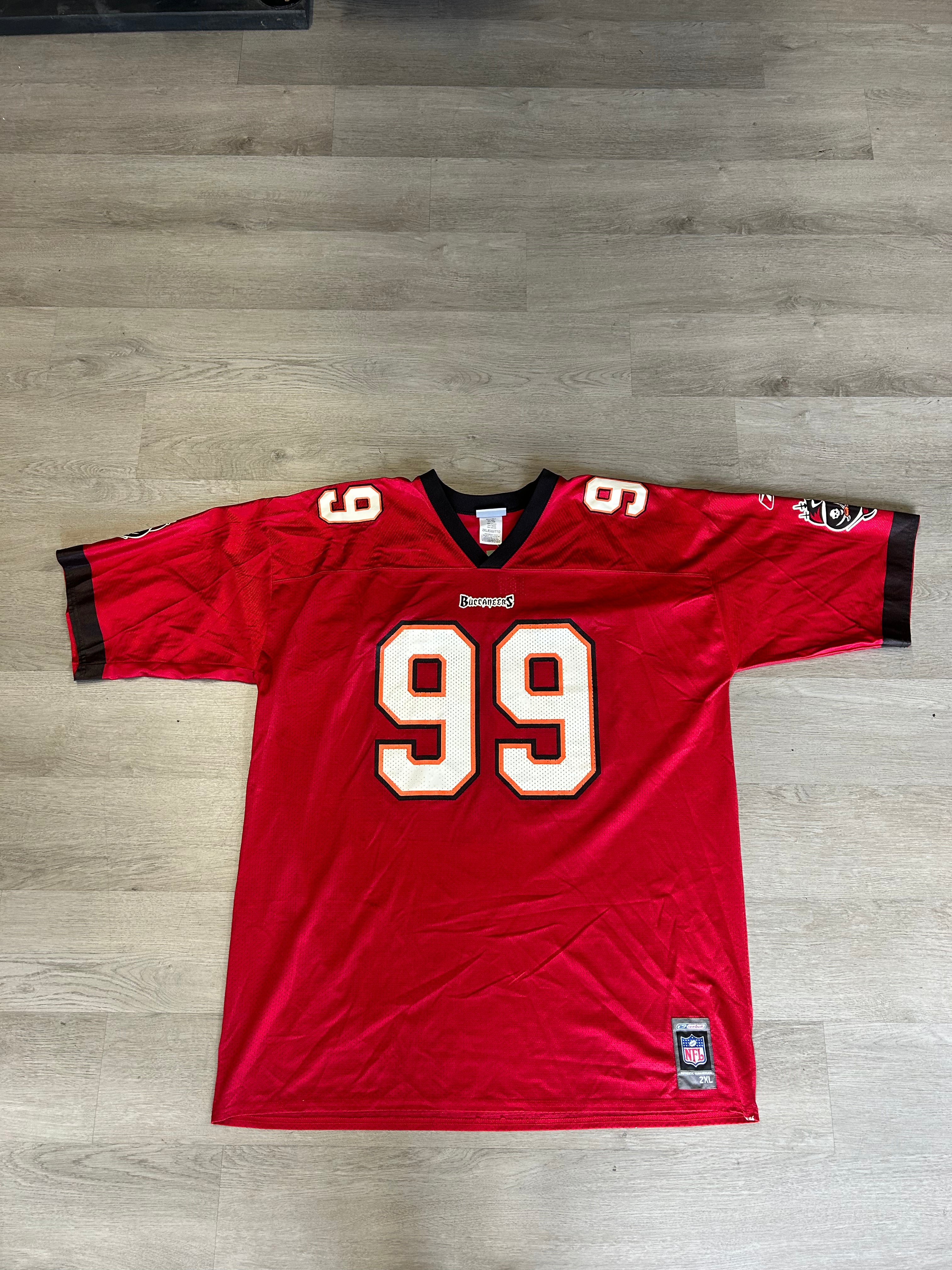 Vintage Warren Sapp Tampa Bay Buccaneers jersey