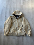 Tan Distressed Carhartt Jacket