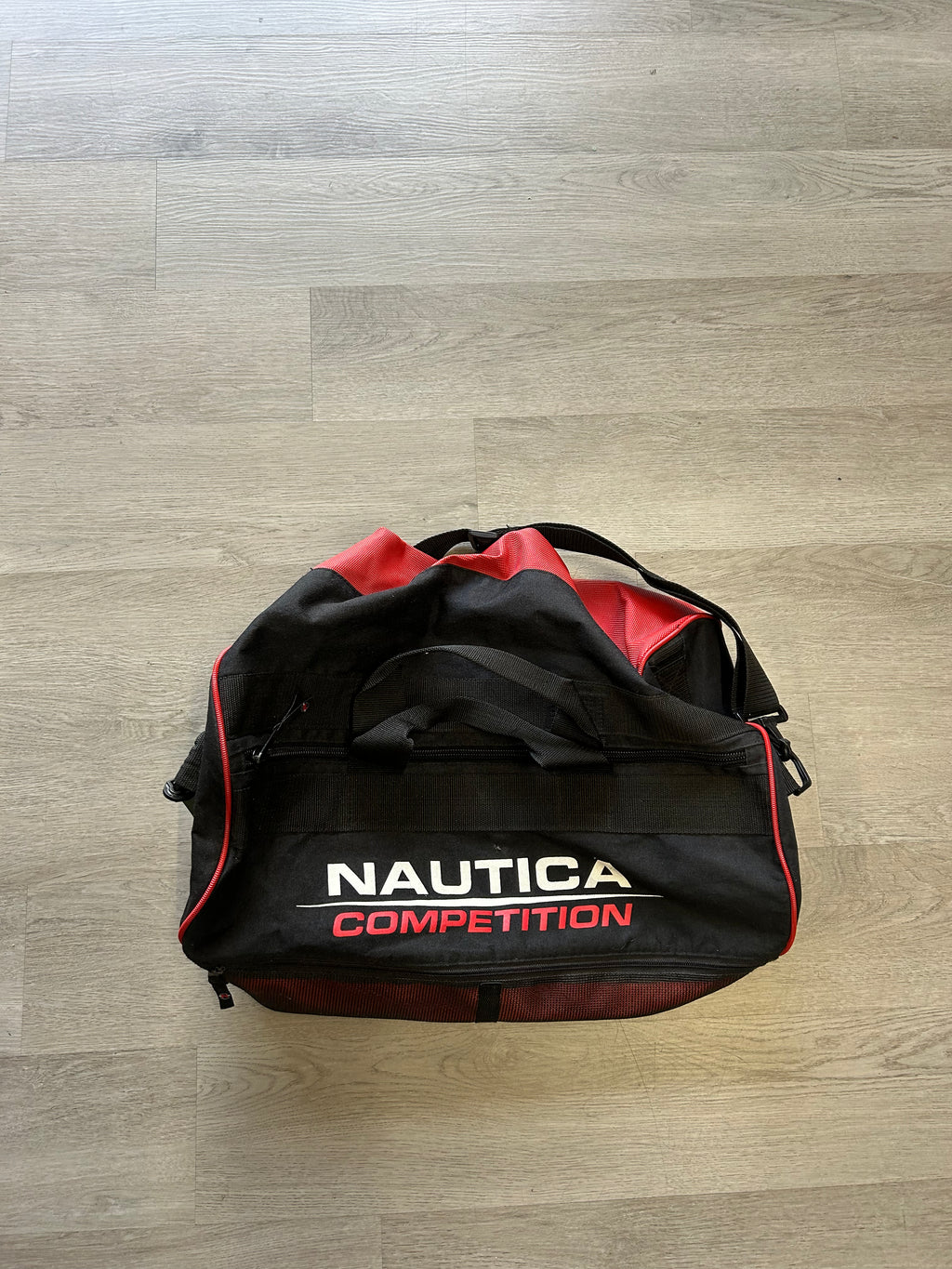 Vintage 1990s Nautica Competition duffle bag