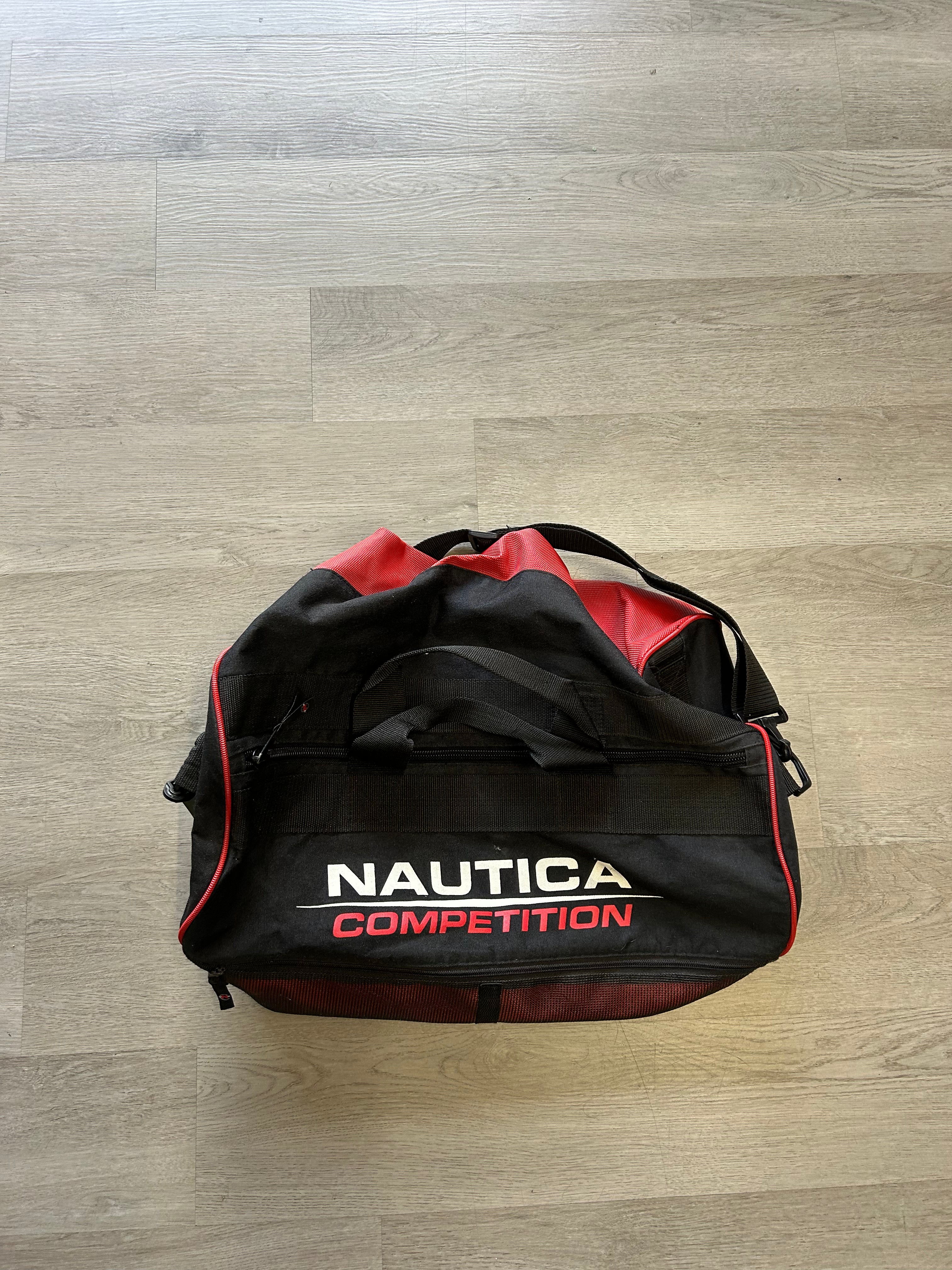 Vintage 1990s Nautica Competition duffle bag