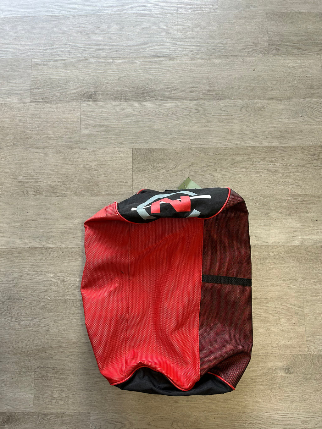 Vintage 1990s Nautica Competition duffle bag