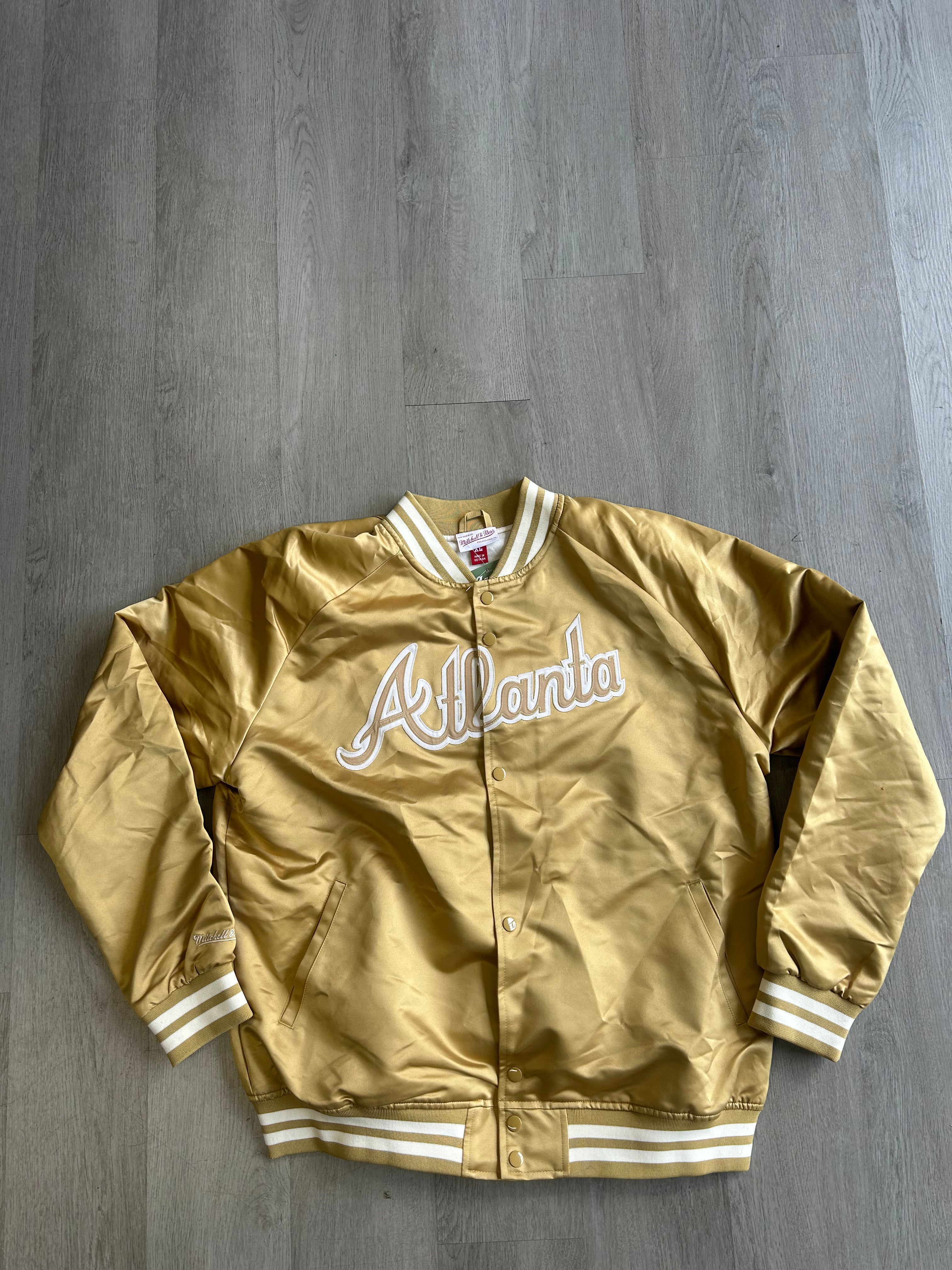Men's Atlanta Braves Satin Jacket