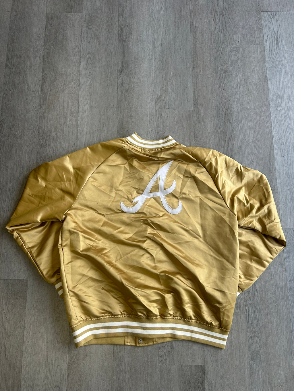 Men's Atlanta Braves Satin Jacket