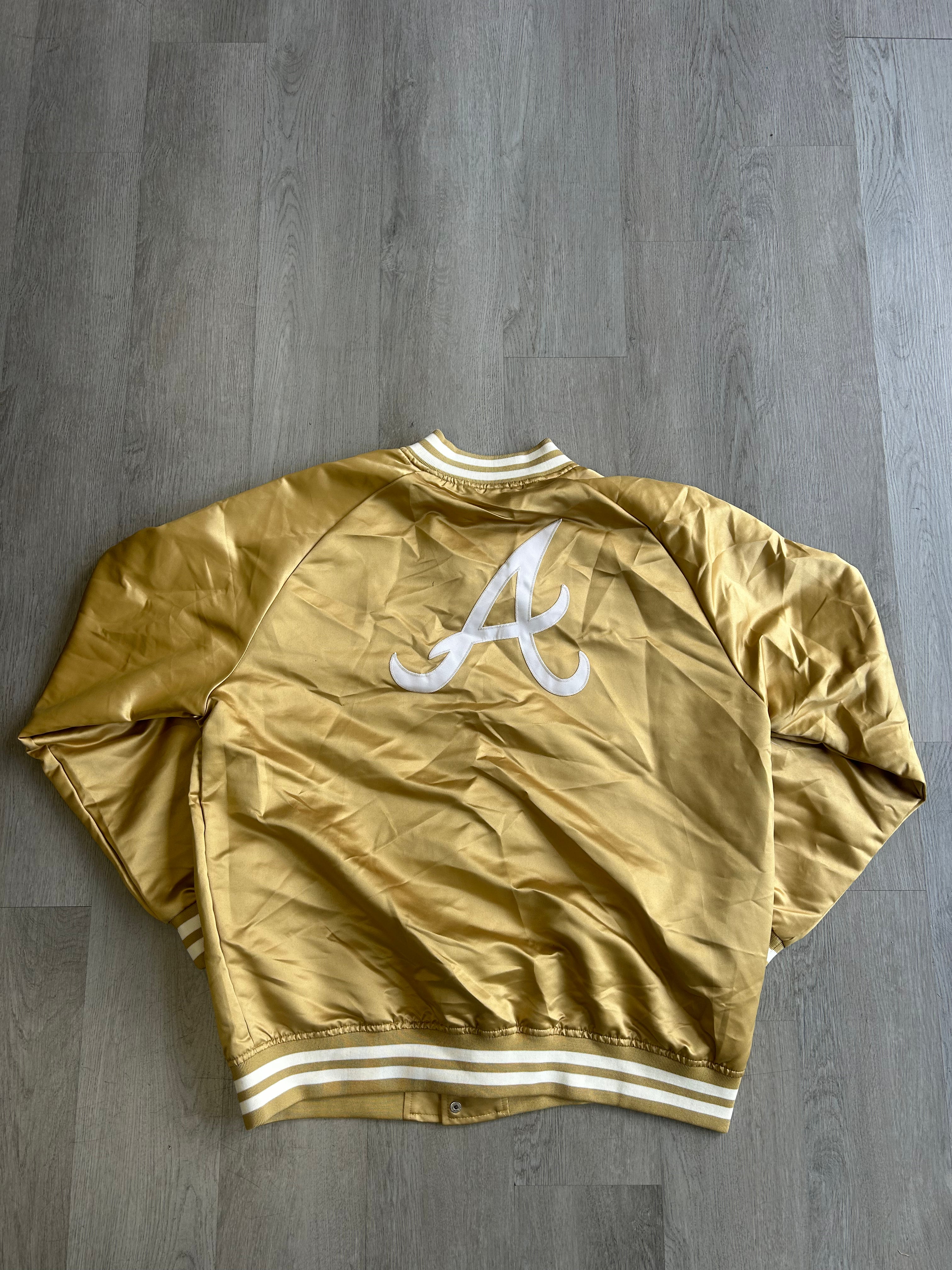 Men's Atlanta Braves Satin Jacket