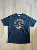 Vintage Navy Walt Disney World Mickey Mouse Tee