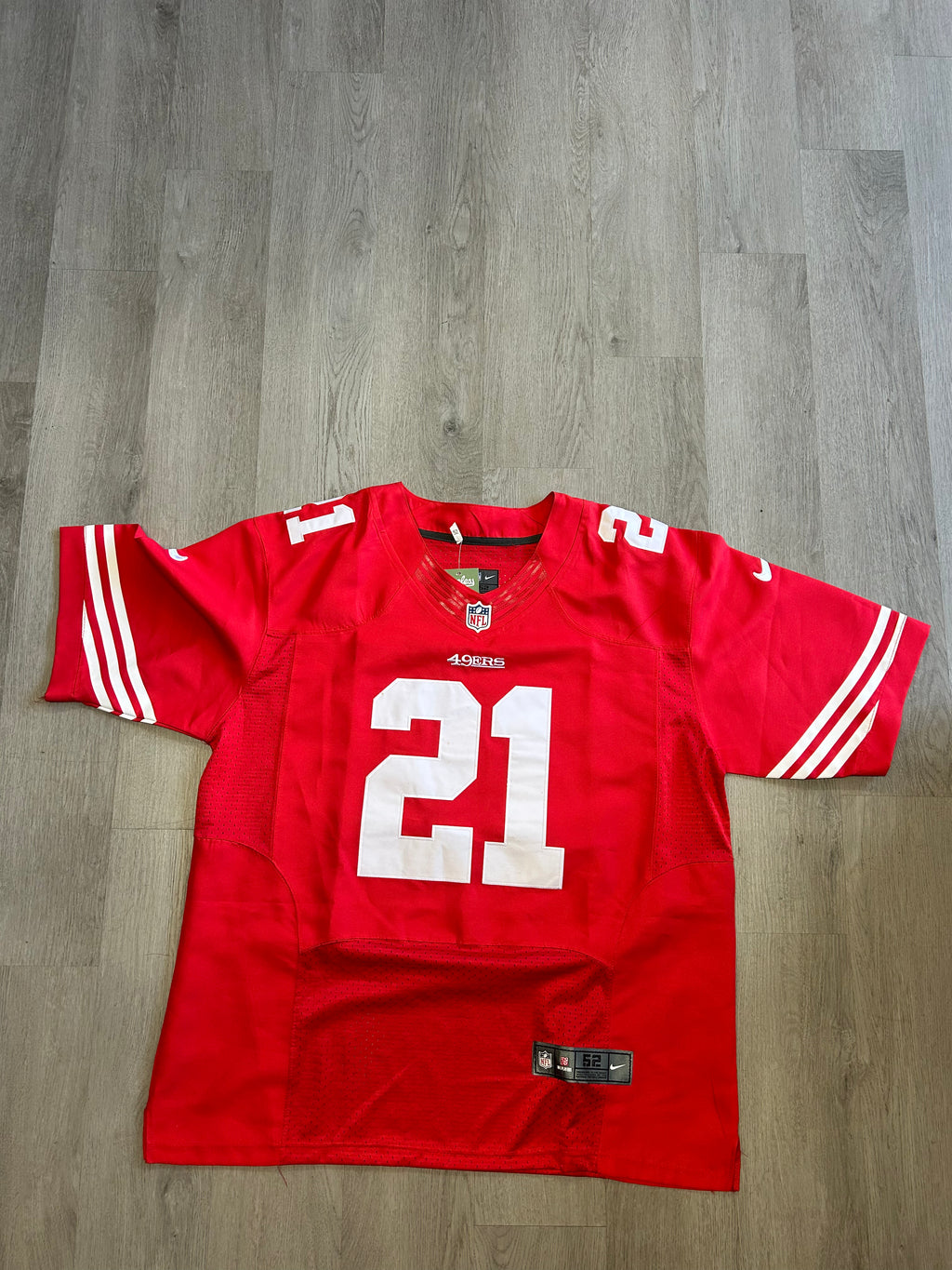 Vintage NFL San Francisco 49ers Deion Sanders Jersey