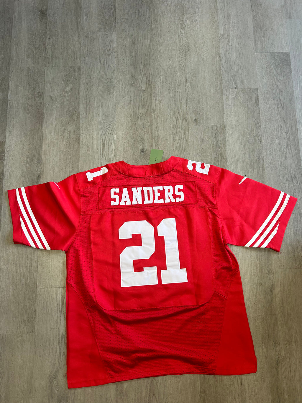Vintage NFL San Francisco 49ers Deion Sanders Jersey