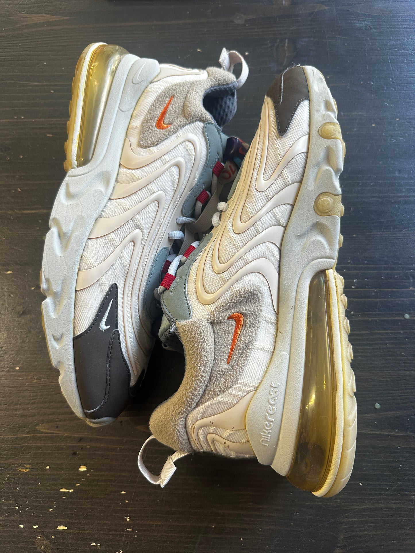 Pre-Owned Nike Air Max 270 React ENG Travis Scott Cactus Trails