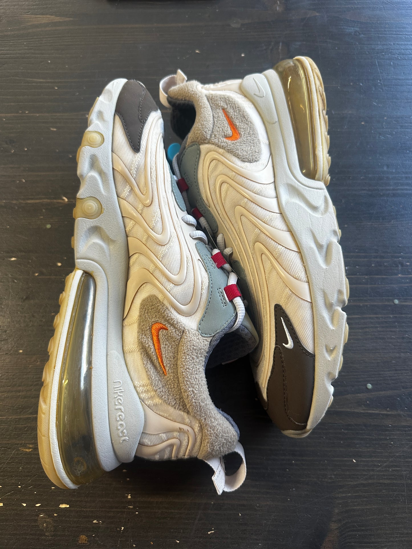 Pre-Owned Nike Air Max 270 React ENG Travis Scott Cactus Trails