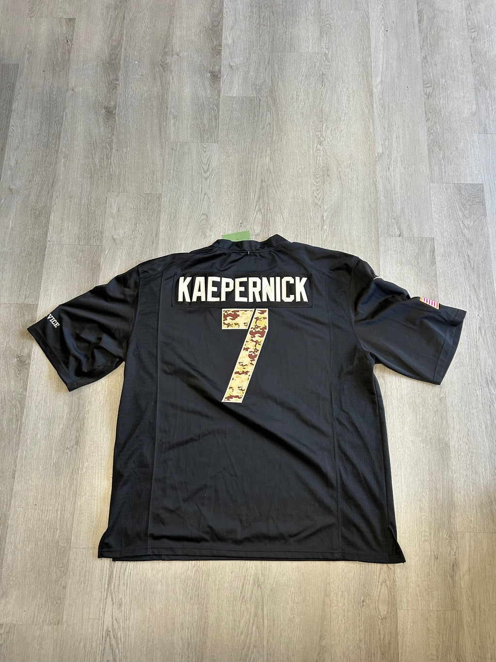Vintage Nike NFL San Francisco 49ers Salute to Service Jersey