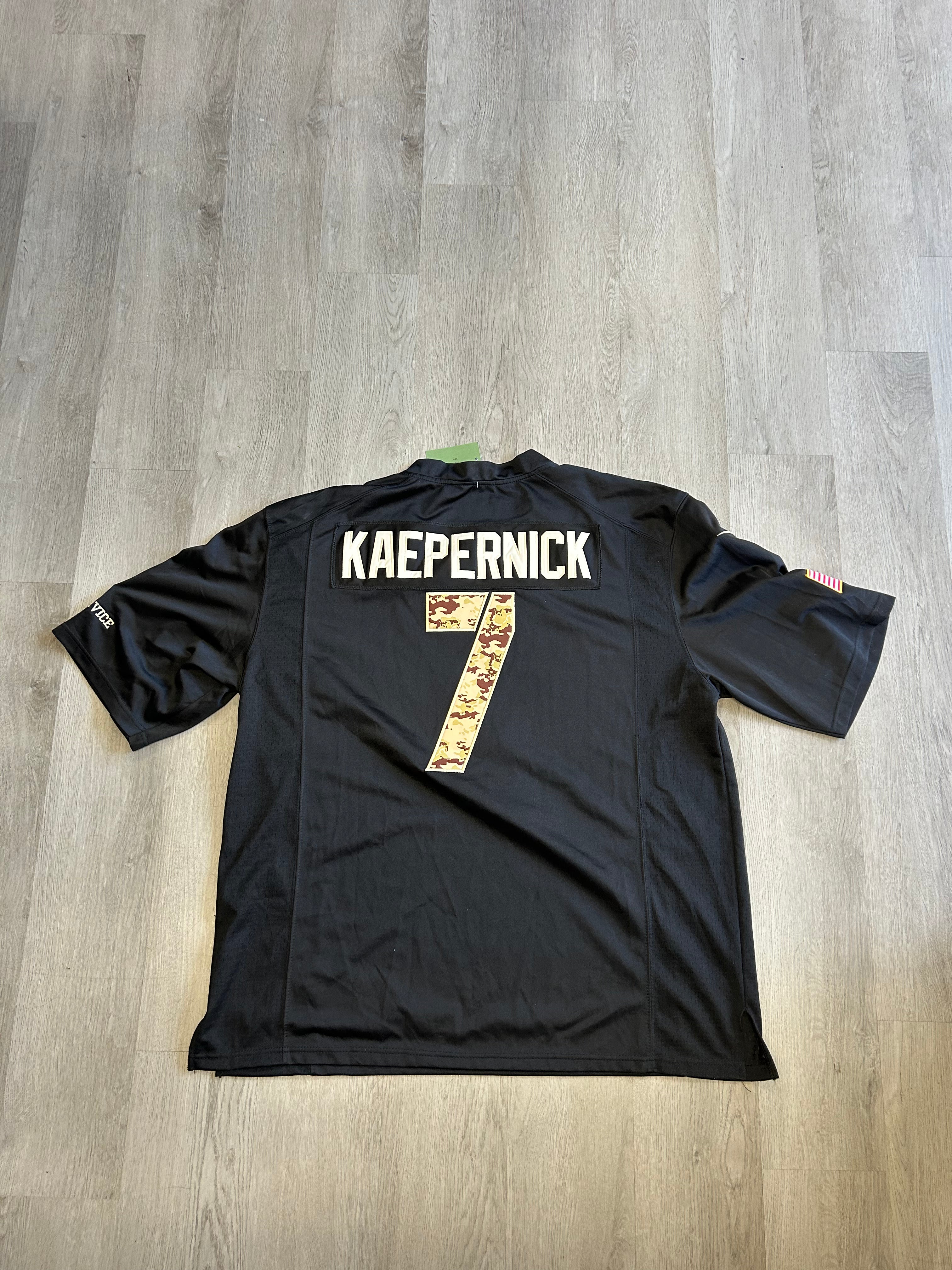 Vintage Nike NFL San Francisco 49ers Salute to Service Jersey