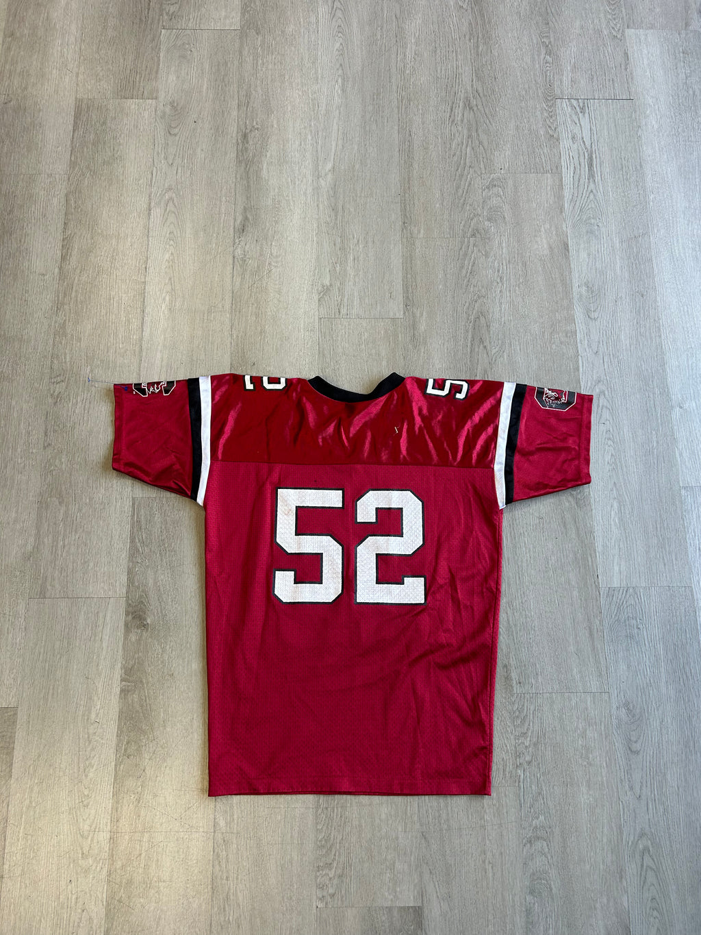 Vintage University of South Carolina Maroon 52 Jersey