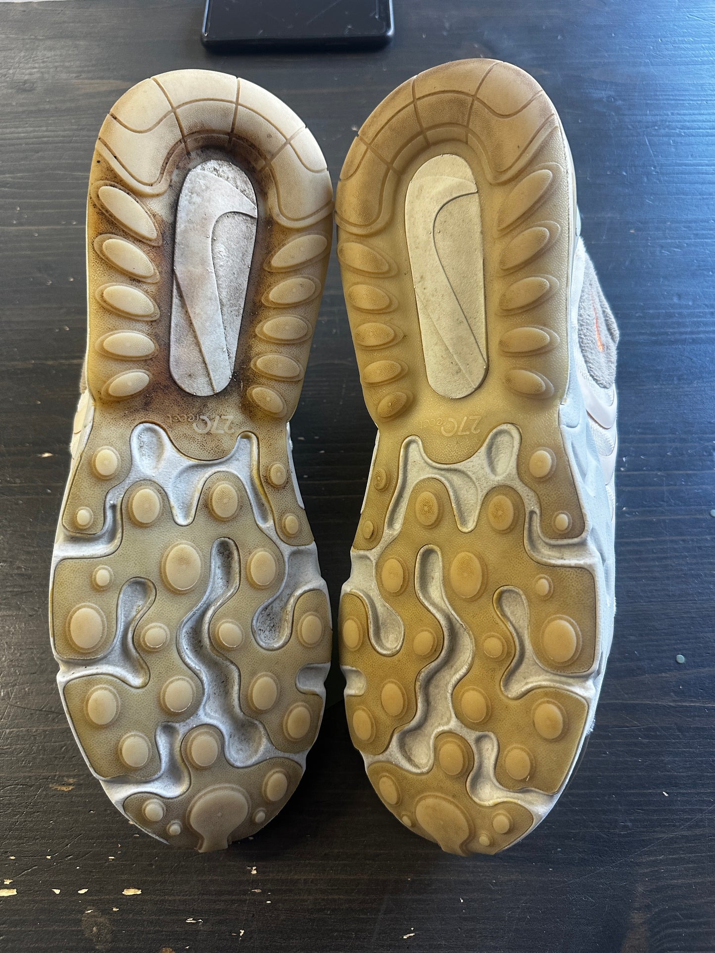 Pre-Owned Nike Air Max 270 React ENG Travis Scott Cactus Trails