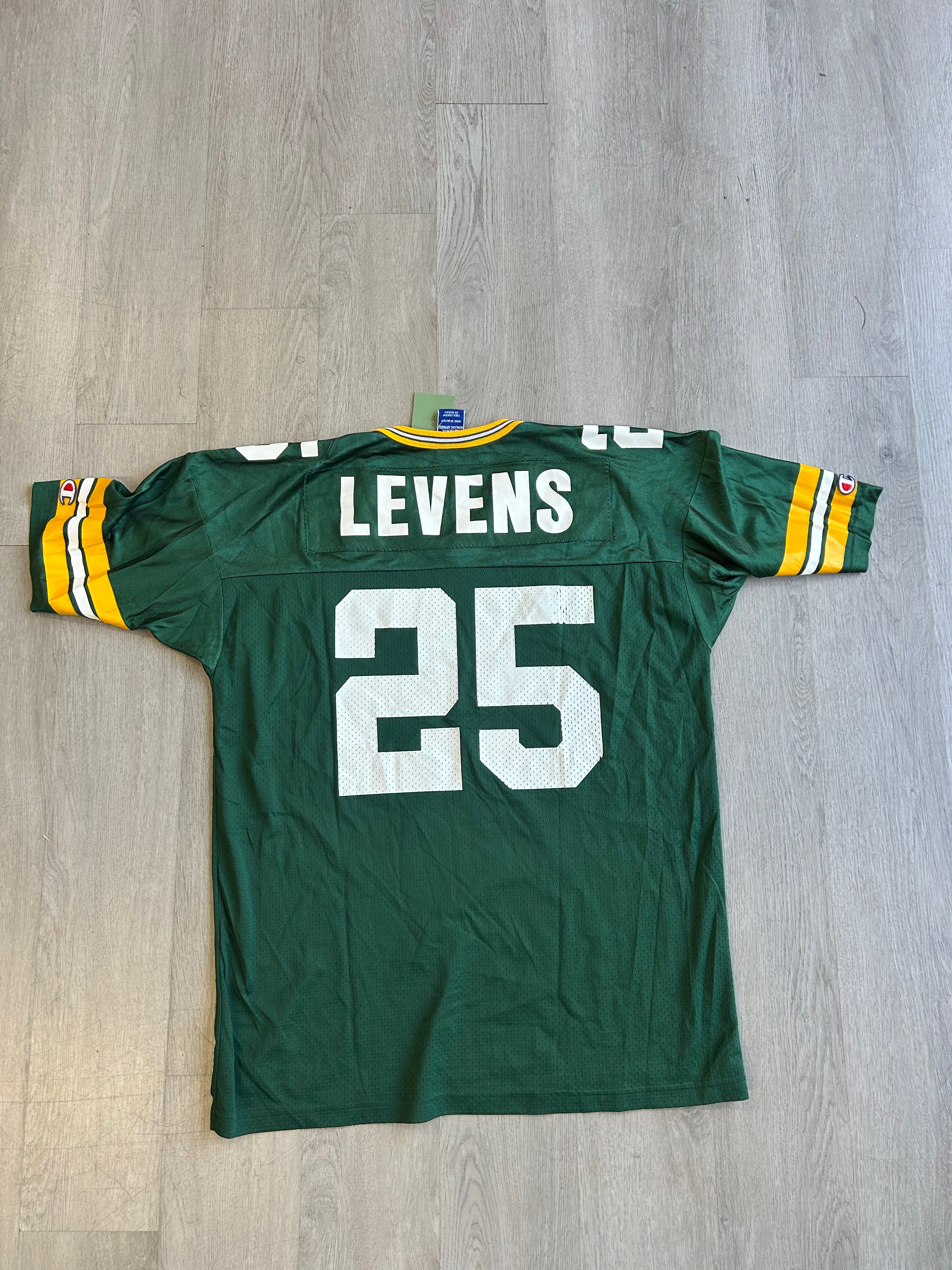 Vintage Champion Dorsey Levens Green Bay Packers