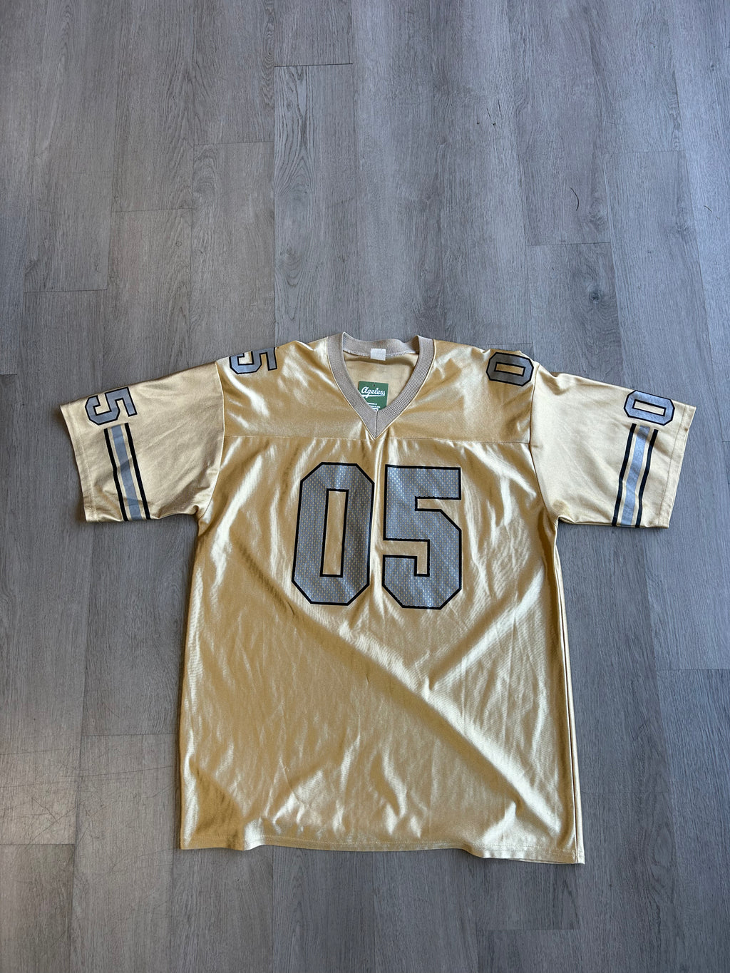 Vintage Gold and Sidney #05 Jersey