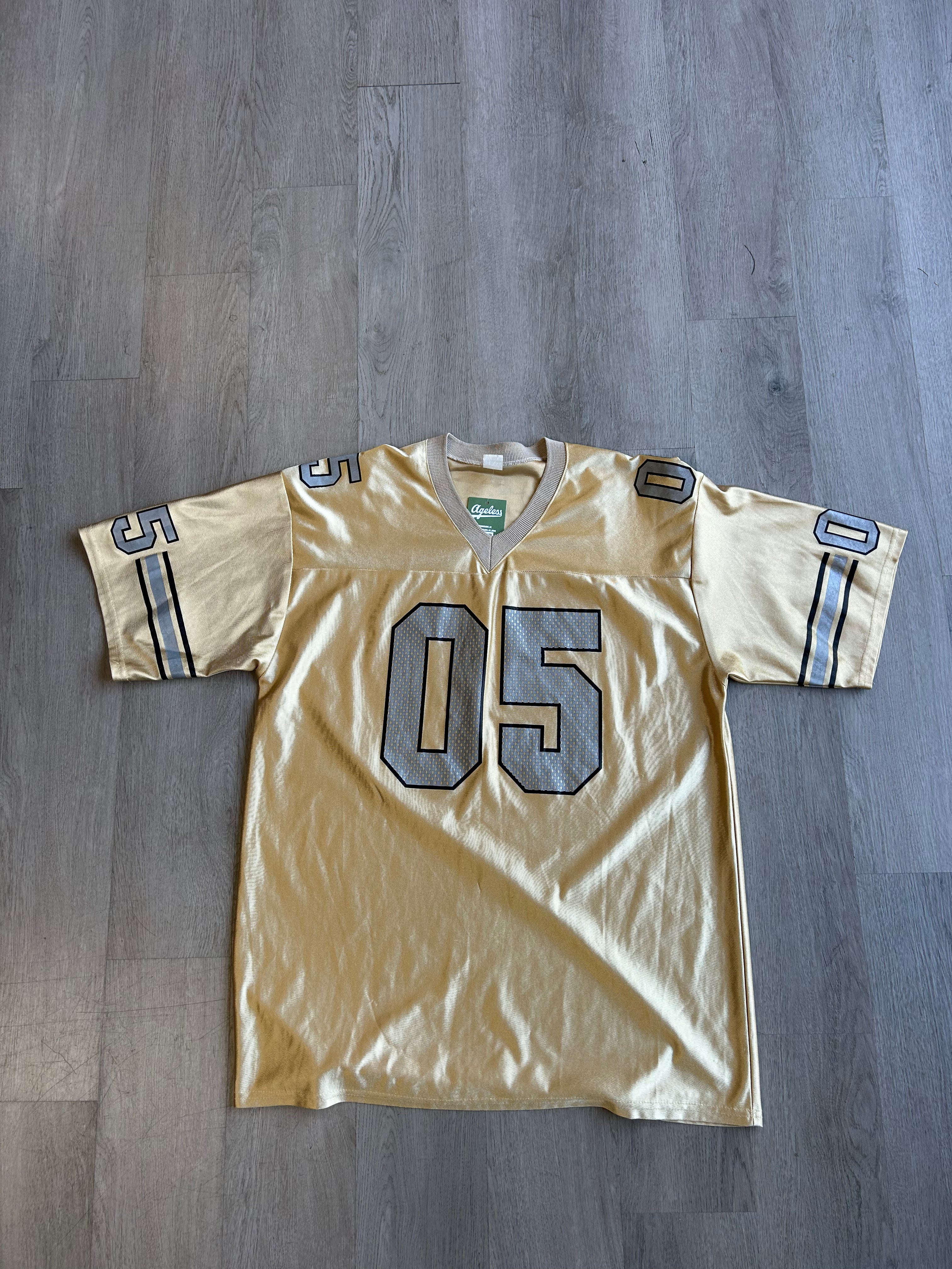 Vintage Gold and Sidney #05 Jersey