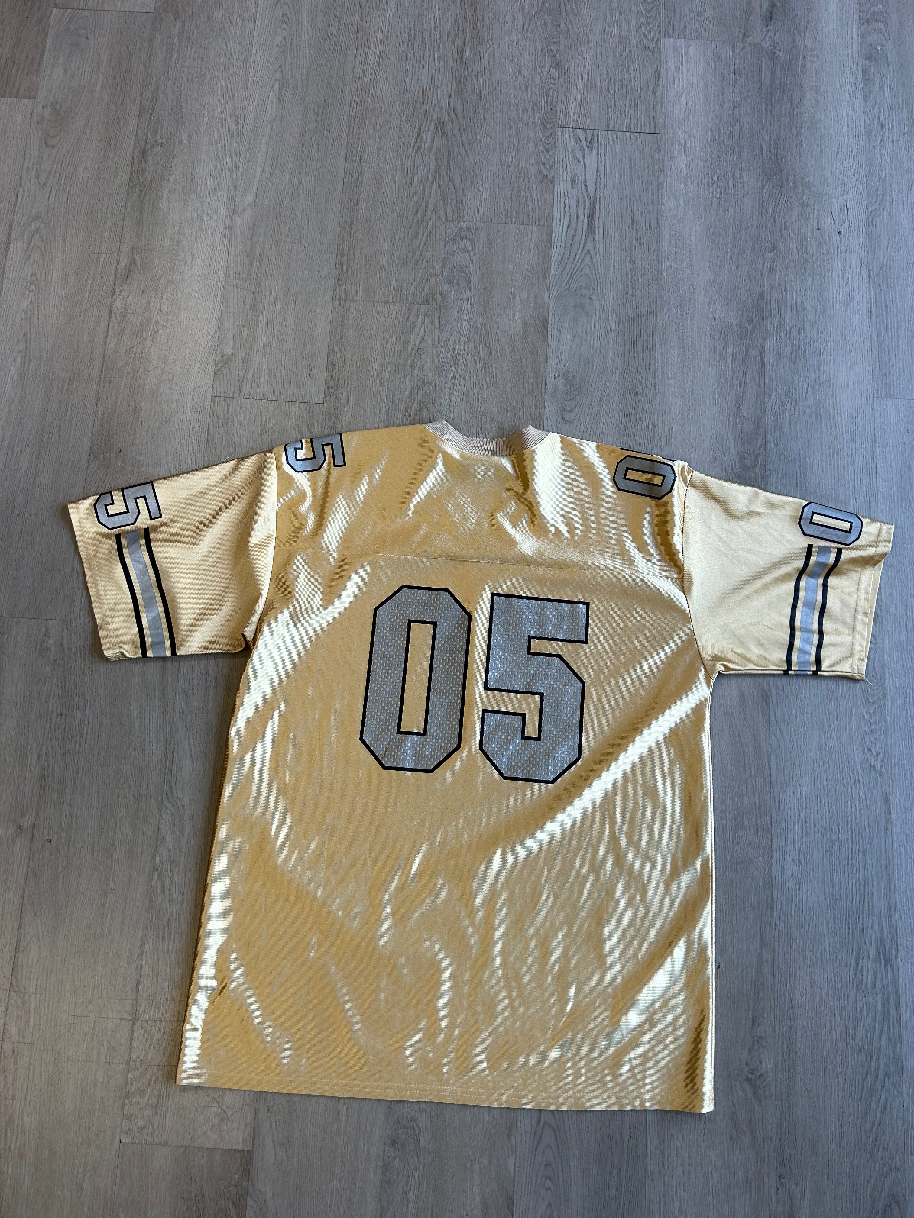 Vintage Gold and Sidney #05 Jersey