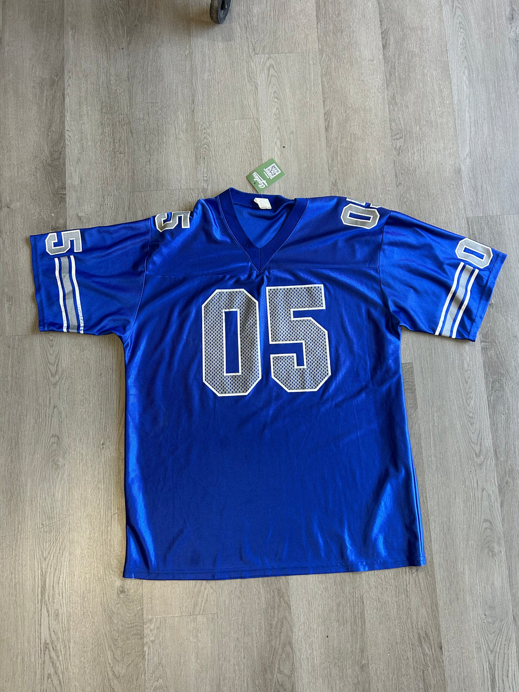 Vintage Metallic Blue #05 Jersey