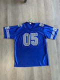 Vintage Metallic Blue #05 Jersey